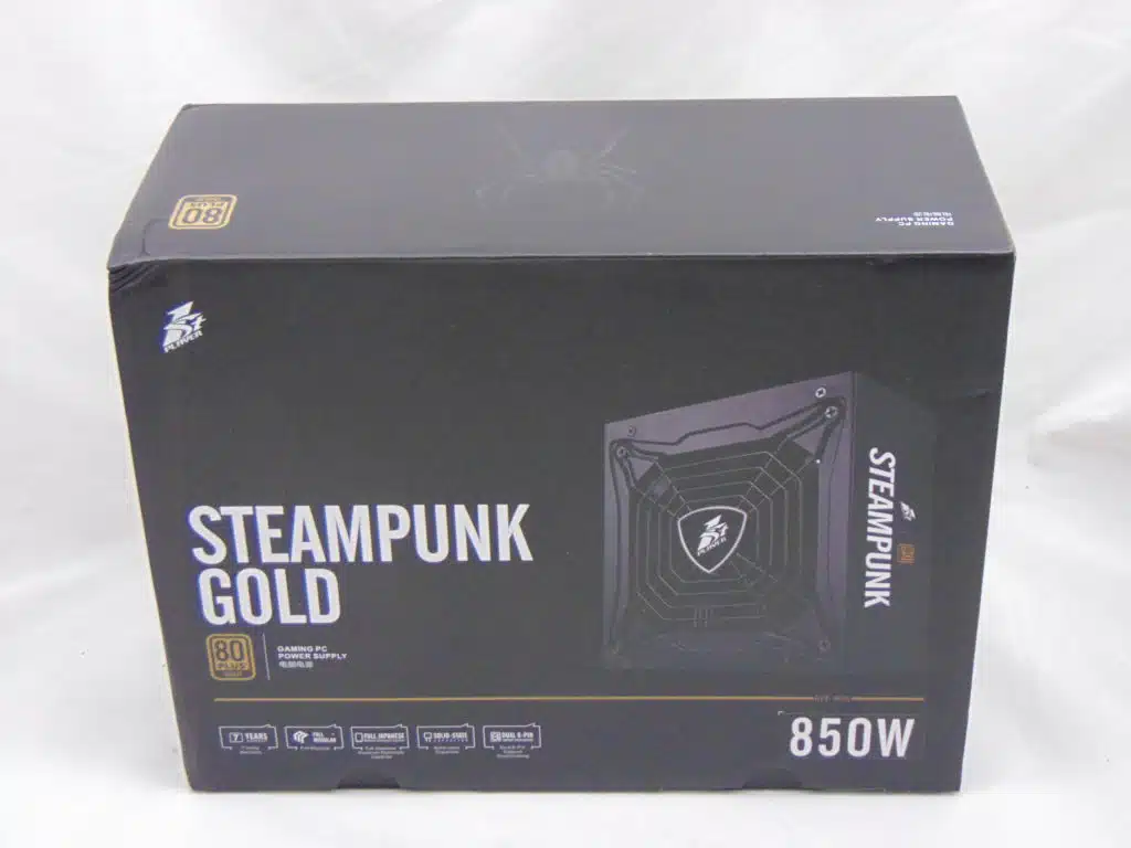 1STPLAYER STEAMPUNK 850W Power Supply Review - Page 2 of 7
