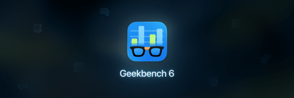 Geekbench 6 Logo Banner