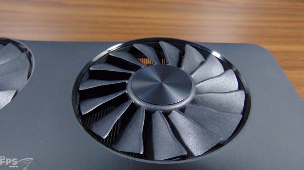 Intel Arc A750 Limited Edition Video Card Right Fan