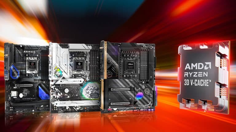ASRock and ASUS Release New BIOSes to Support AMD Ryzen 7000 Series Processors with 3D V-Cache Technology