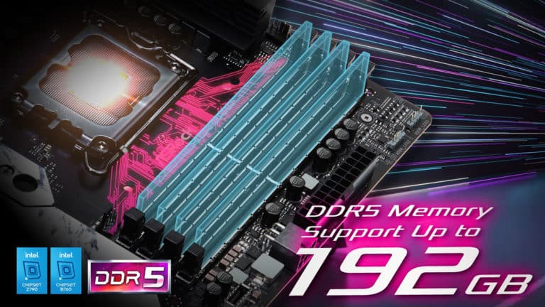 ASRock Intel 700|600 Series Motherboards Gain Support for Up to 192 GB of DDR5 Memory