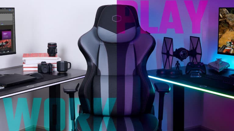 Cooler Master Announces Caliber E1, R3, and X2 Gaming Chairs