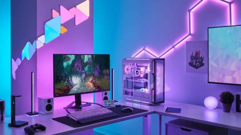 Corsair Launches iCUE Murals Lighting, State-of-the-Art RGB Customization Software