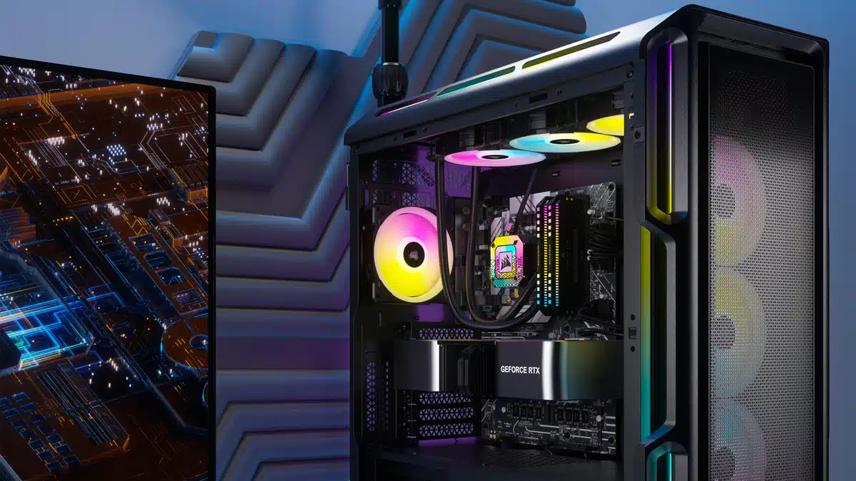 Corsair Launches VENGEANCE a8100 and i8100 Gaming PCs with NVIDIA