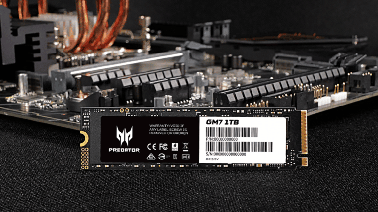 Acer Predator GM7 1TB Gen4 x4 M.2 SSD Review