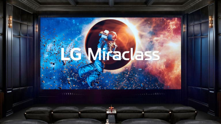 LG Launches Miraclass LED Screen Brand for Cinemas