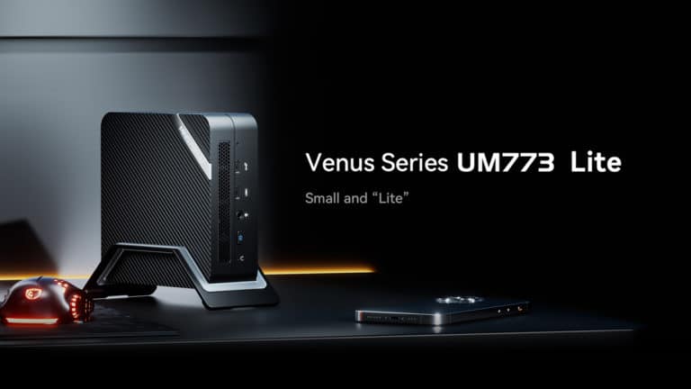 Minisforum Announces UM773 Lite with AMD Ryzen 7 7735HS