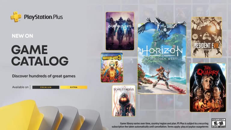 Horizon Forbidden West, The Quarry, and Resident Evil 7 Headline PlayStation Plus Game Catalog Lineup for February