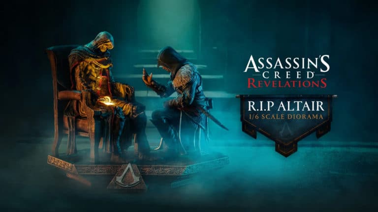 Pure Arts Announces Assassin’s Creed RIP Altair 1/6 Scale Diorama