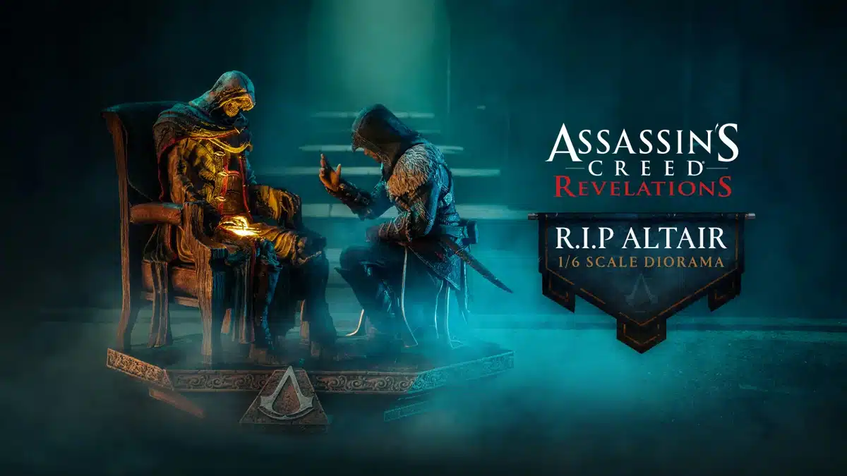 Pure Arts Announces Assassin's Creed RIP Altair 1/6 Scale Diorama