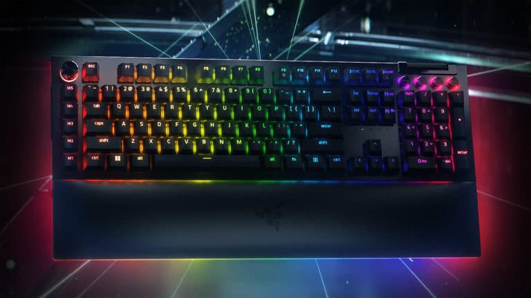 Razer Announces BlackWidow V4 Pro Battlestation Keyboard with Razer Command Dial