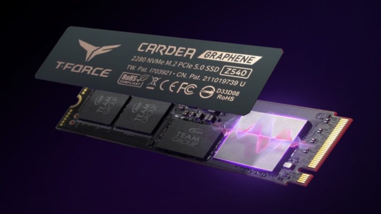 TEAMGROUP T-FORCE CARDEA Z540 2 TB M.2 PCIe 5.0 SSD Announced for Q2 2023