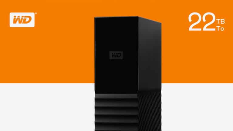 Western Digital Announces 22 TB My Book and 44 TB My Book Duo Hard Drives