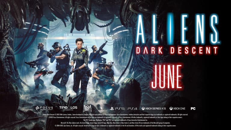 Aliens: Dark Descent Gameplay Trailer Confirms Squad-Based Action and June 20 Release Date