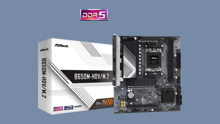 ASRock B650M-HDV Fulfills AMD’s Promise of $125 AM5 Motherboards