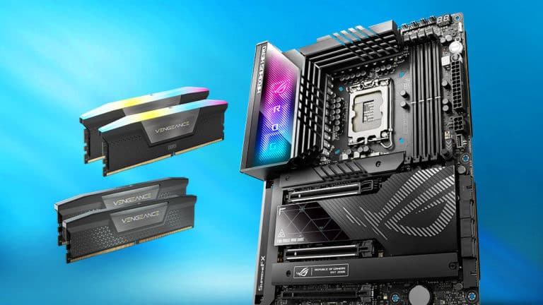 ASUS Intel 700|600 Series Motherboards Support 48 GB of DDR5-7000 Modules