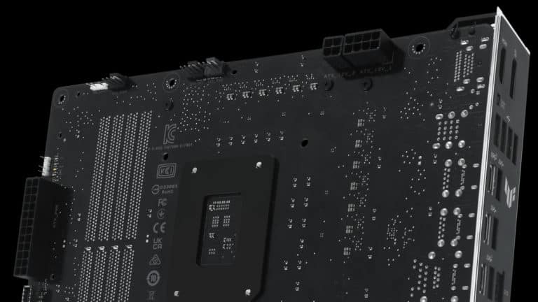 ASUS TUF GAMING B760M-BTF WIFI D4 Motherboard Features Rear Connectors
