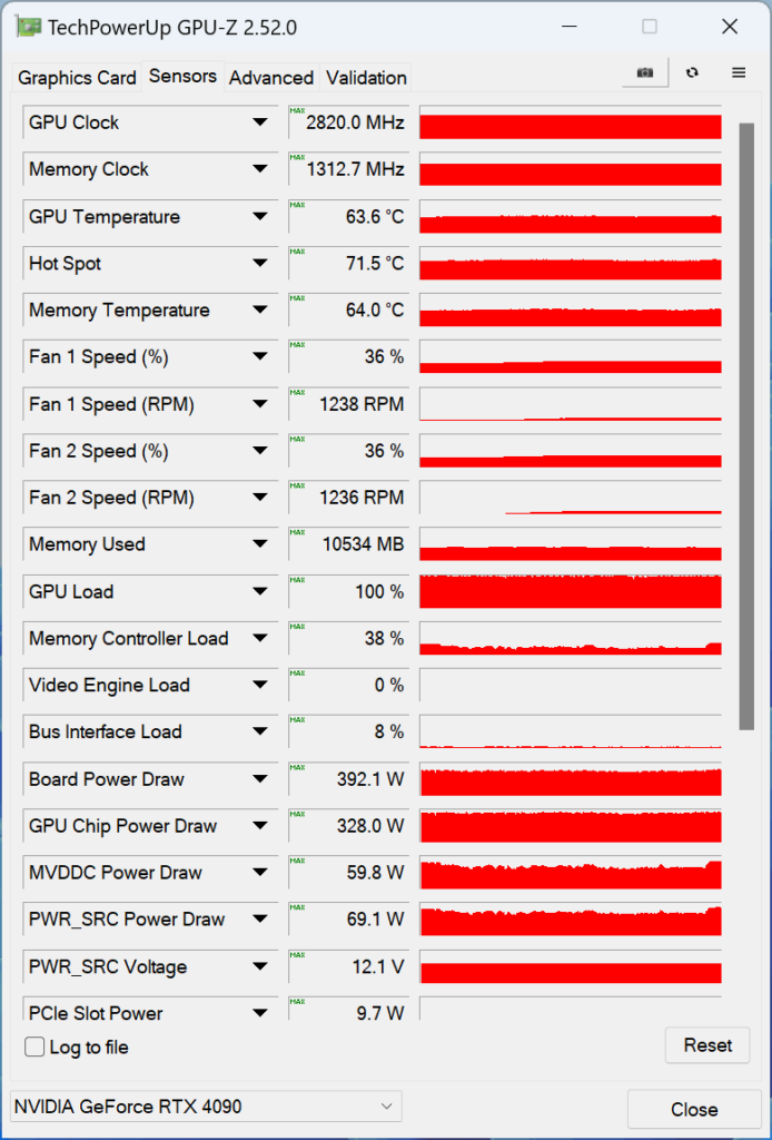 Default GPU-Z Screenshot
