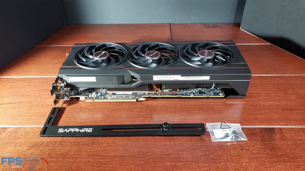 SAPPHIRE PULSE AMD Radeon RX 7900 XT: card with included support