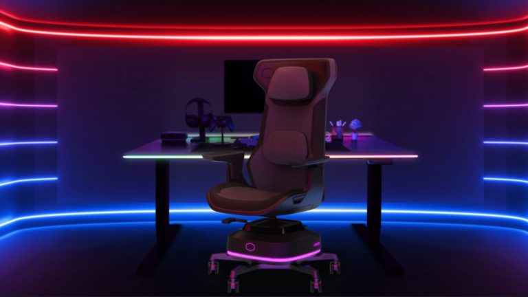 Cooler Master and D-BOX Partner to Present the Motion-1 Haptic Gaming Chair at GDC 2023