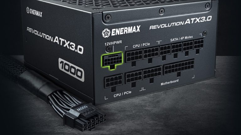 ENERMAX REVOLUTION ATX 3.0 1000W and 1200W 80 PLUS Gold Certified Power Supplies Featuring 12VHPWR Connector Now Available
