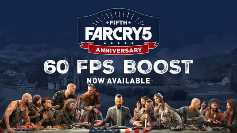 Far Cry 5 Gets 60 FPS Patch and Up to 4K Resolution Boost for Xbox Series X|S and PlayStation 5 Consoles