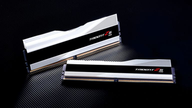 G.SKILL Announces New High-Speed Trident Z5 DDR5 Memory, including 48 GB DDR5-8200 Kit