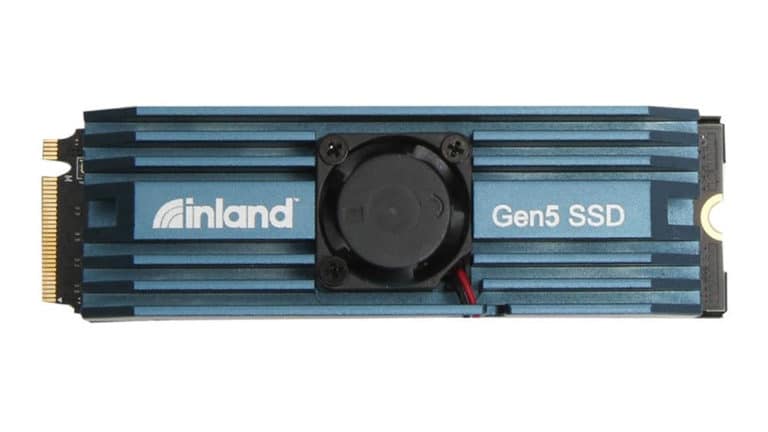 Inland TD510 PCIe 5.0 NVMe M.2 SSD (2 TB) Surfaces at Micro Center for $349.99