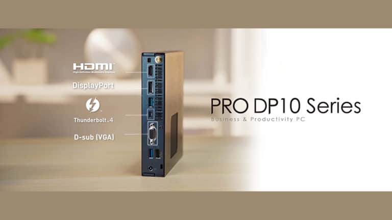 MSI Announces PRO DP10 13M Mini PC with 13th Gen Intel Core Processors