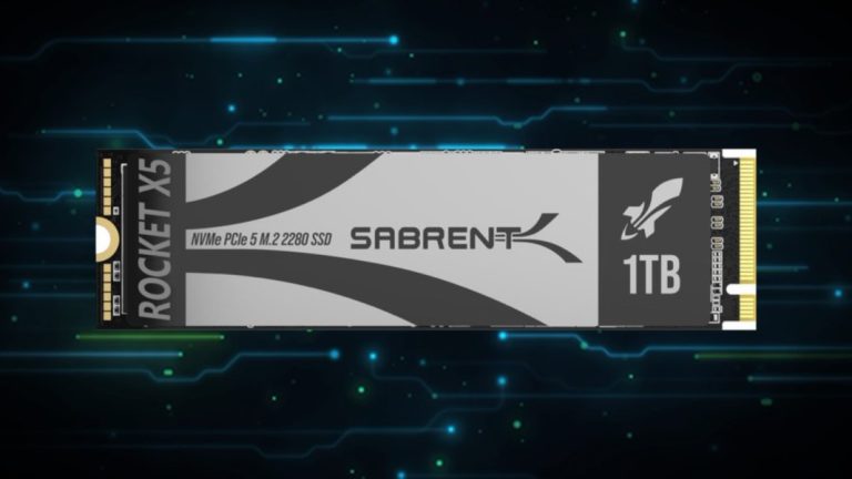Sabrent and Phison Are Collaborating to Develop PCIe Gen5 SSD with Speeds Up to 14,000 MB/S