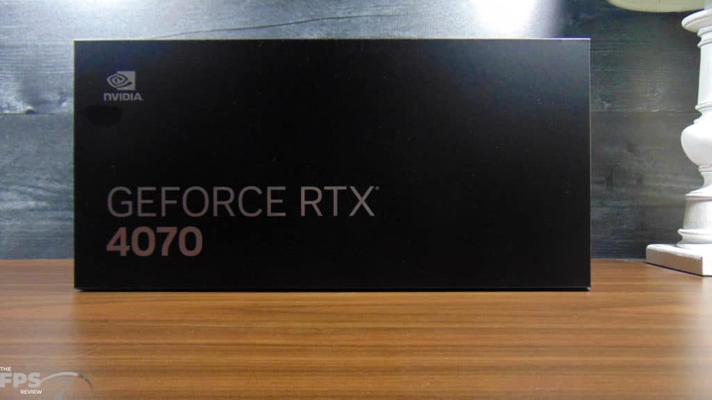 NVIDIA GeForce RTX 4070 Founders Edition Box