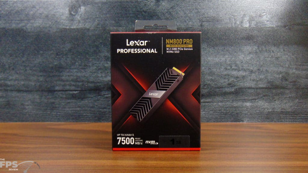 Lexar Professional NM800 PRO 1TB Gen4x4 NVMe M.2 SSD Box