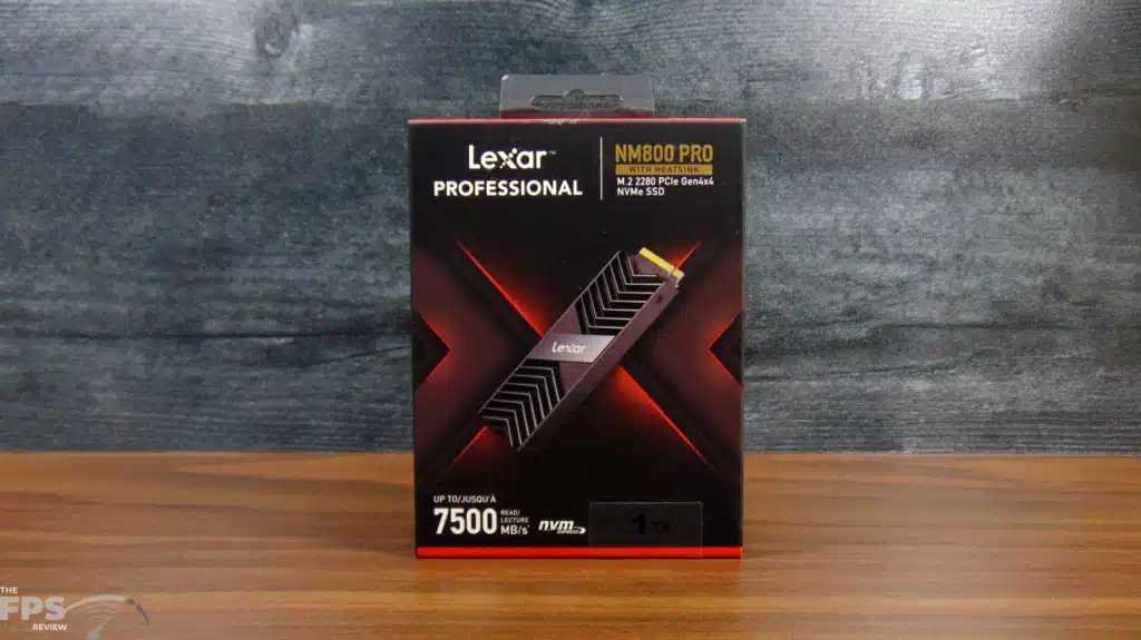 Lexar Professional NM800 PRO 1TB Gen4x4 NVMe M.2 SSD Box