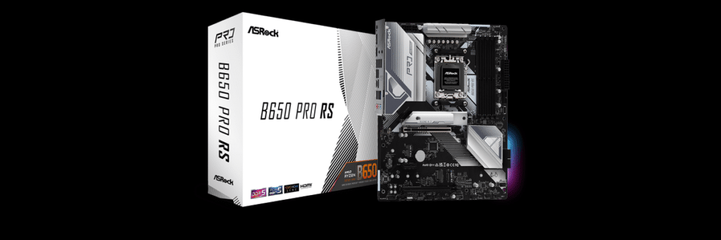 Banner image for the ASRock B650 Pro RS motherboard review