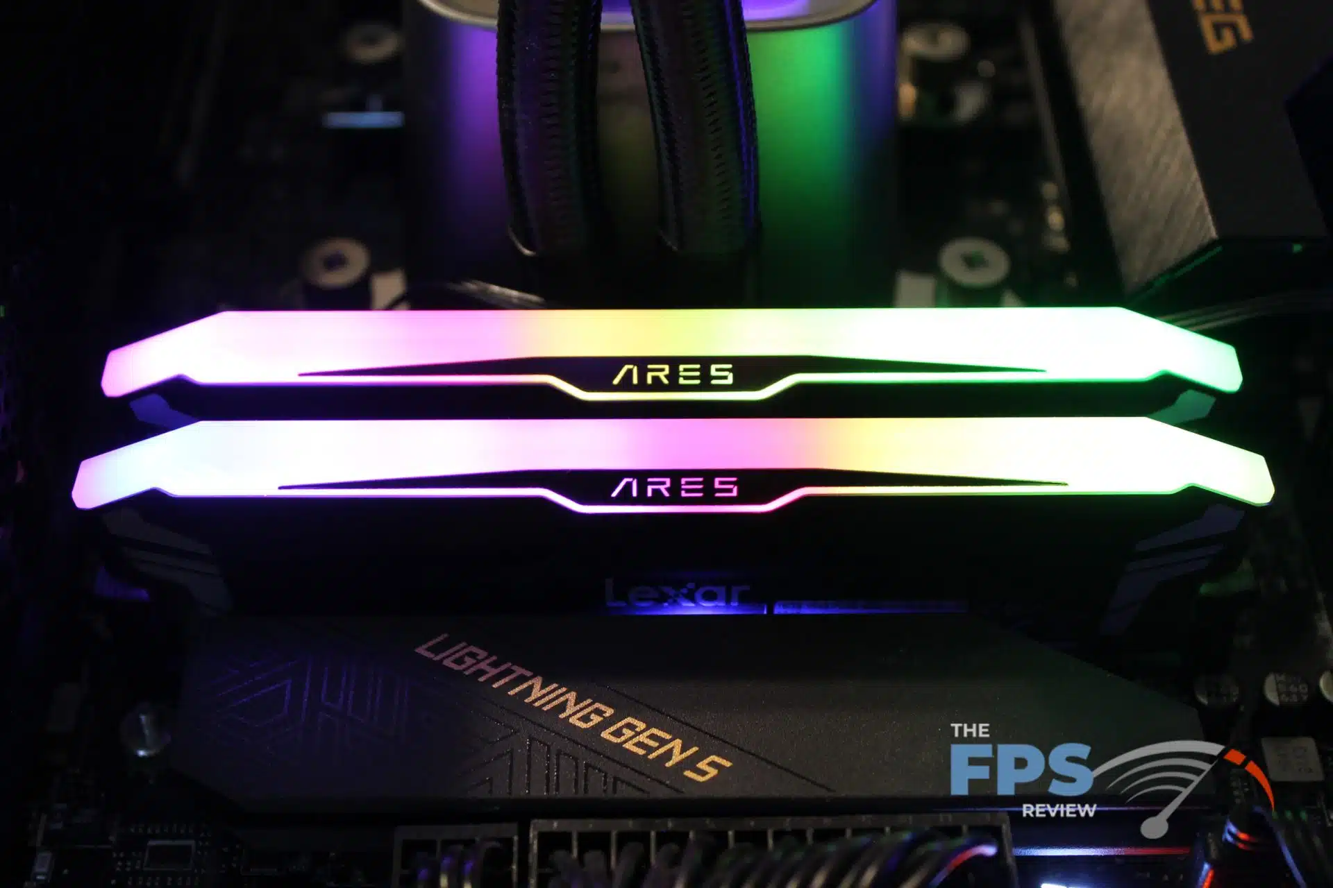 Lexar ARES RGB DDR5 32GB (2x16GB) 6000MHz Memory Review