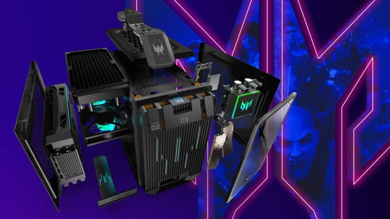 Acer Announces Predator Orion X Sci-Fi Gaming Desktop with Up to 13th Gen Intel Core i9-13900KS CPU, NVIDIA GeForce RTX 4090 GPU