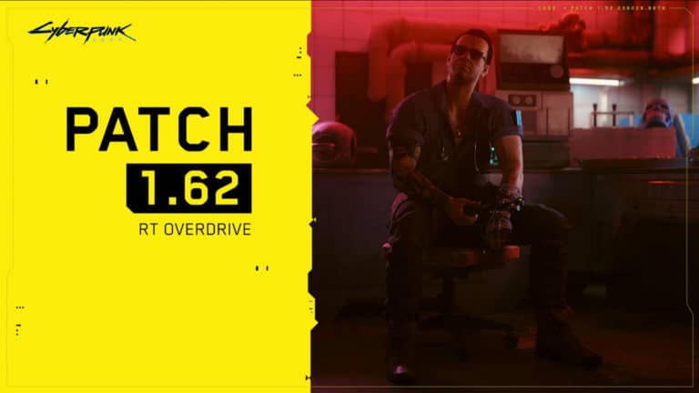 Cyberpunk 2077 Patch 1.62 Adds Ray Tracing: Overdrive Mode, NVIDIA DLAA, Intel XeSS, and Benchmark Improvements