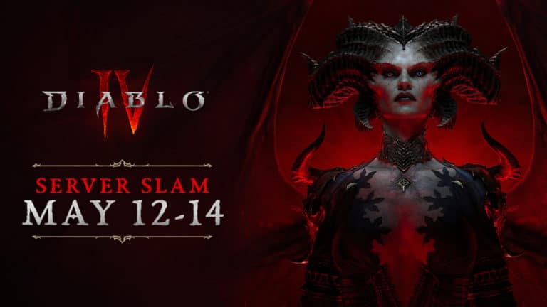 Blizzard Announces Final Beta Test for Diablo IV: “Play Server Slam May 12 to 14”