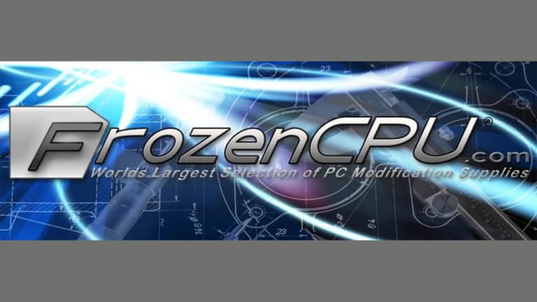 FrozenCPU.com Is Closing After 23 Years: “Everything Is On Sale”