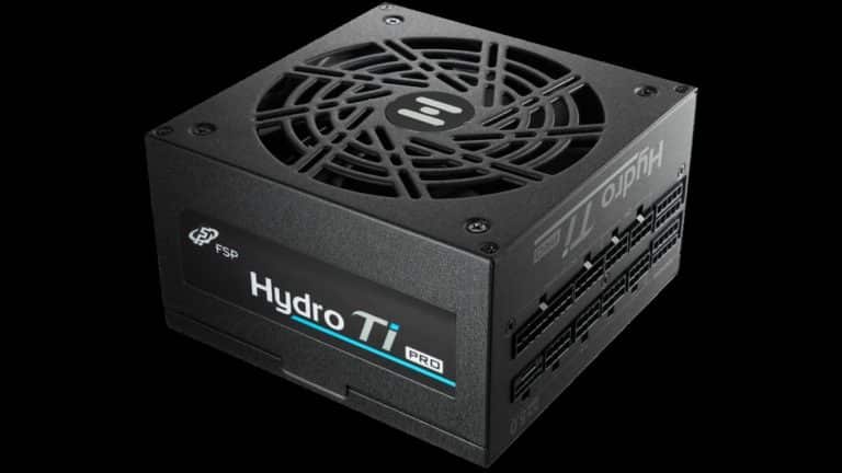 FSP Launches HYDRO Ti PRO Series 80 Plus Titanium ATX 3.0 PCIe 5.0 Power Supplies