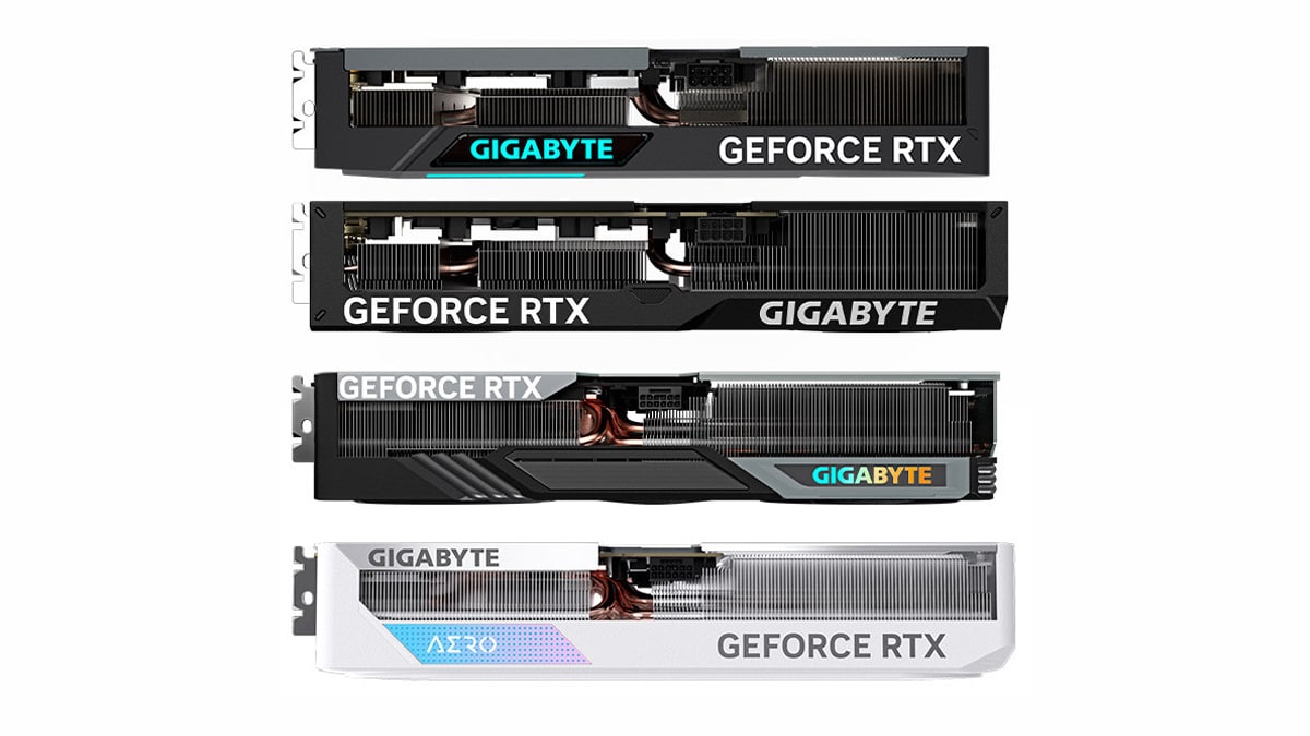 Gigabyte introduces GeForce RTX 4080 AORUS, AERO, Gaming and Eagle