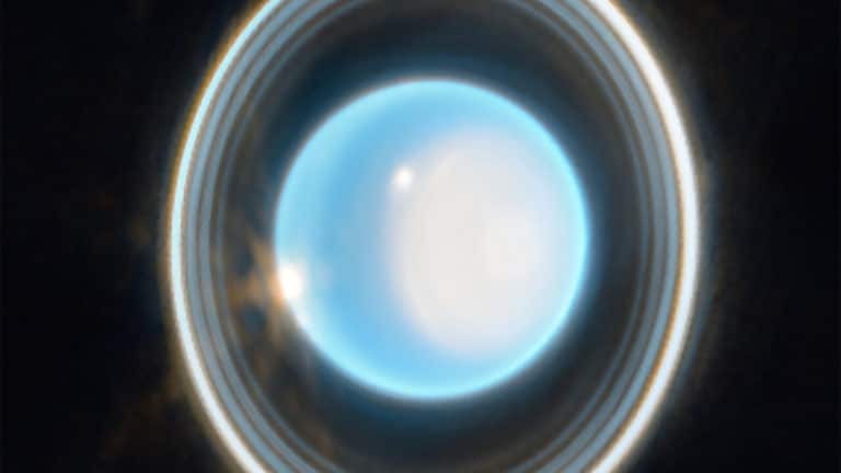 James Webb Space Telescope Takes Stunning Photo of Uranus