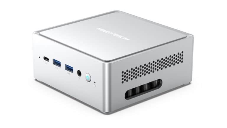 Minisforum Adds to Its Venus Series Mini PC Line with NPB7 Featuring an Intel 13th Gen Processor with Dual Gigabit Ethernet and Dual USB4 Ports