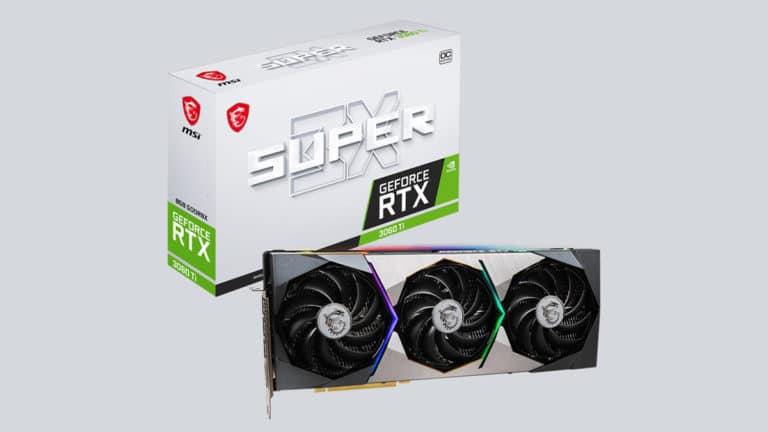 MSI Lists GeForce RTX 3060 Ti SUPER Graphics Card