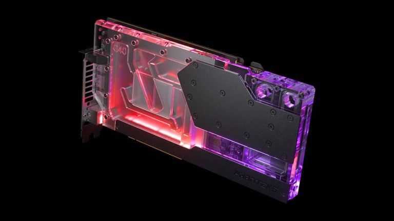 Phanteks Releases Glacier G4080 ASUS GPU Block for ROG Strix and TUF Gaming GeForce RTX 4080 Series Graphics Cards
