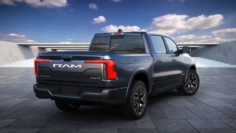All-Electric 2025 Ram 1500 REV Announced with Up to 500-Mile Range