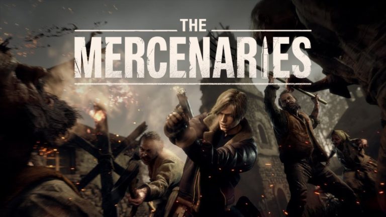Resident Evil 4 – The Mercenaries Free DLC Is Now Available but Also Includes Microtransactions for Quicker Weapons Upgrades