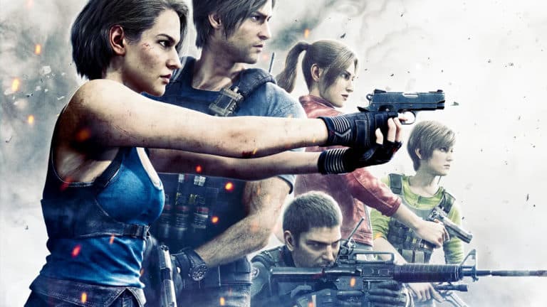 Resident Evil: Death Island Brings Chris Redfield, Jill Valentine, Leon S. Kennedy, Claire Redfield, and Rebecca Chambers Together for the First Time