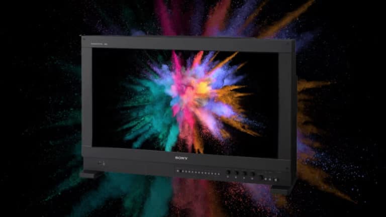 Sony Electronics Debuts Flagship 30.5″ 4K HDR Monitor, BVM-HX3110