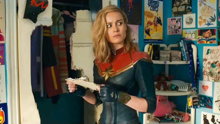 Captain Marvel, Spectrum, and Ms. Marvel Team Up in First Teaser Trailer for The Marvels